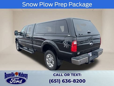 Used 2014 Ford F250 Lariat w/ Chrome Package image 6