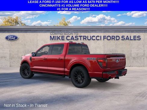 New 2026 Ford F150 XLT w/ Equipment Group 302A MID AWD/4WD image 4