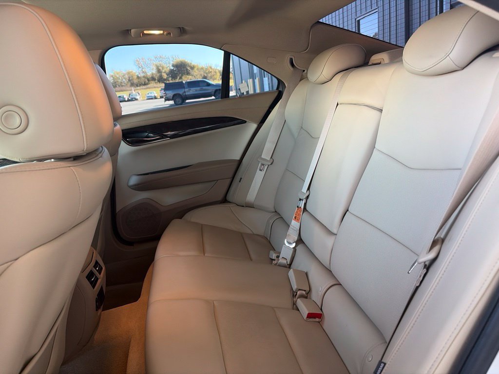Used 2015 Cadillac ATS Luxury w/ Sun And Sound Package RWD image 12