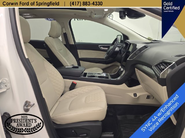 Certified 2024 Ford Edge Titanium w/ Titanium Elite Package AWD/4WD image 11