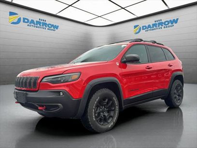 Certified 2019 Jeep Cherokee Trailhawk