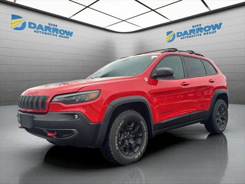 Certified 2019 Jeep Cherokee Trailhawk AWD/4WD image 1