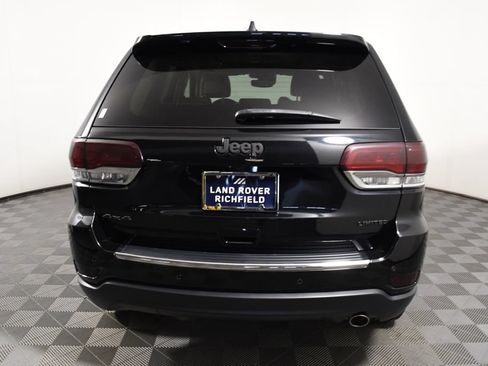 Used 2019 Jeep Grand Cherokee Limited w/ Luxury Group II AWD/4WD image 5
