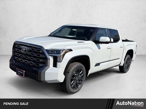 New 2026 Toyota Tundra Platinum AWD/4WD image 1