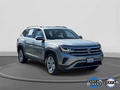 Certified 2022 Volkswagen Atlas SE w/ Panoramic Sunroof Package