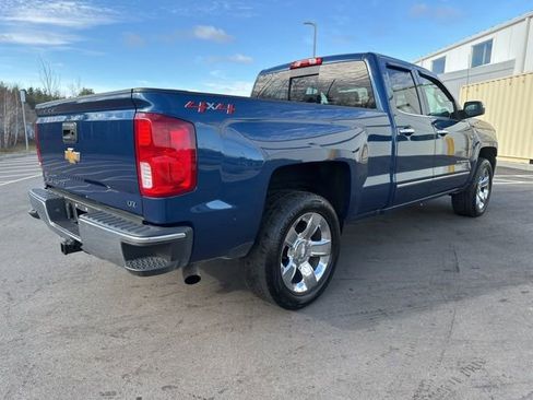 Used 2018 Chevrolet Silverado 1500 LTZ w/ Sport Package image 5