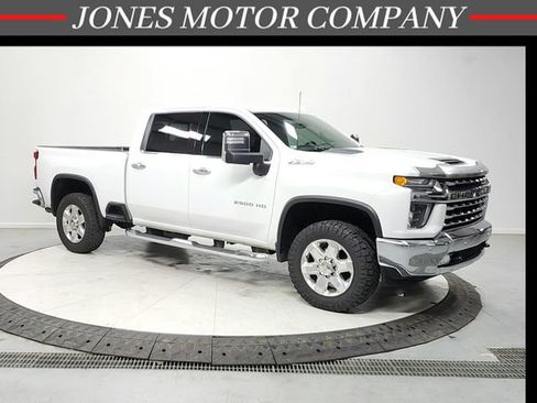 Used 2023 Chevrolet Silverado 2500 LTZ w/ LTZ Premium Package image 1