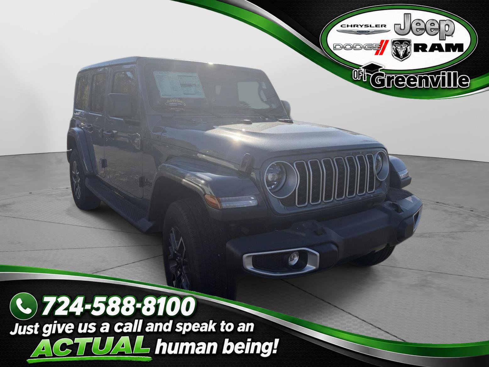New 2026 Jeep Wrangler Unlimited Sahara AWD/4WD image 1