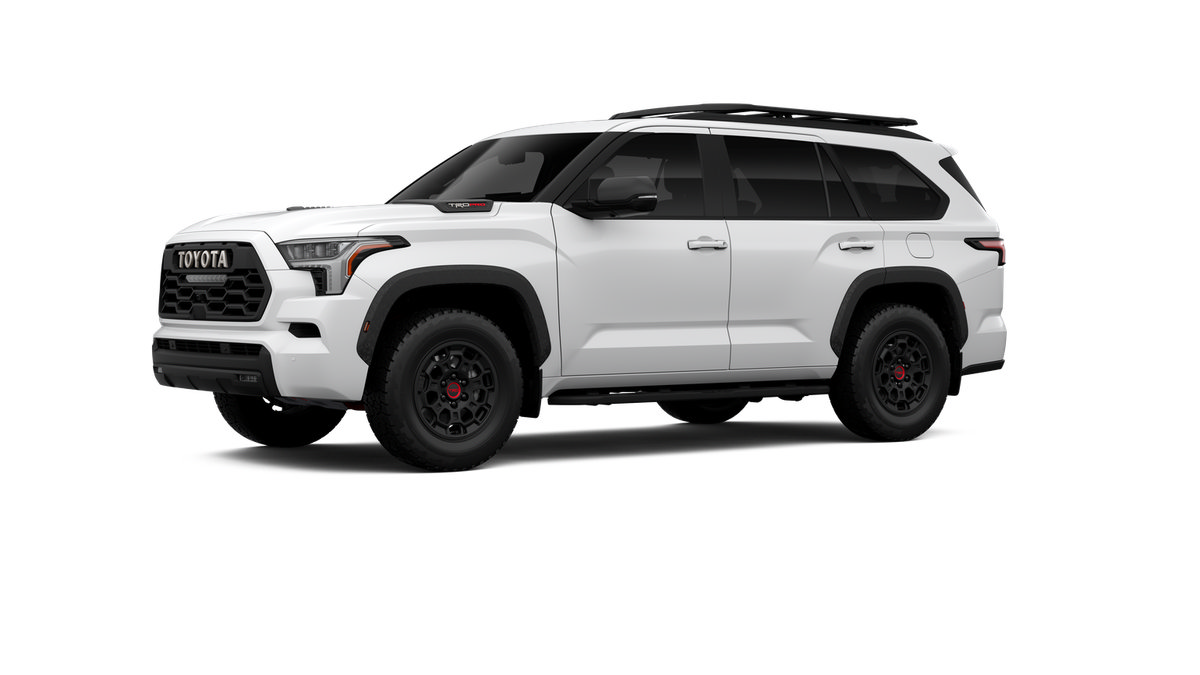 New 2026 Toyota Sequoia TRD Pro AWD/4WD image 3