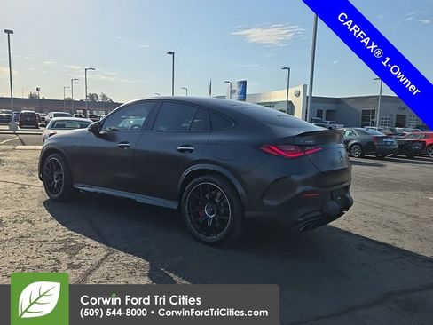 Used 2025 Mercedes-Benz GLC 63 AMG S image 5