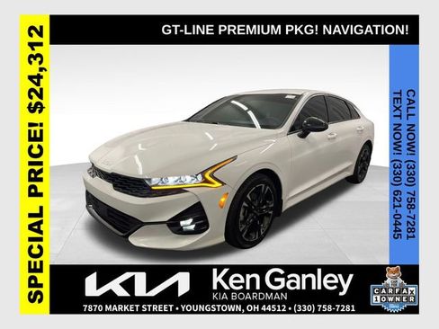 Used 2023 Kia K5 GT-Line w/ GT-Line Premium Package image 1