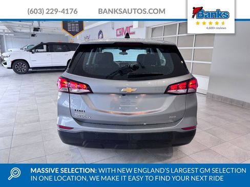 Certified 2024 Chevrolet Equinox LS w/ Driver Confidence II Package AWD/4WD image 7