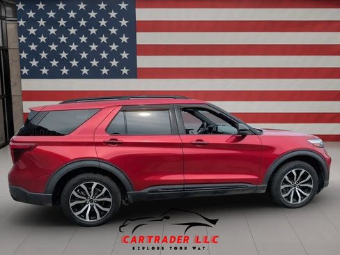 Used 2020 Ford Explorer ST w/ Premium Technology Package AWD/4WD image 6