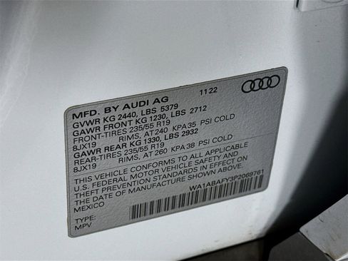 Certified 2023 Audi Q5 2.0T Premium w/ Convenience Package image 32