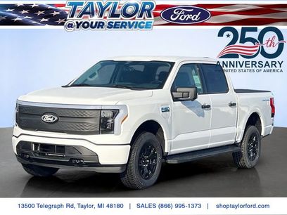 New 2025 Ford F150 Lightning XLT