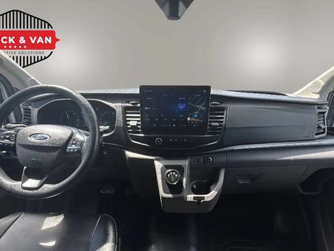 Used 2022 Ford E-Transit 148 High Roof w/ Load Area Protection Package RWD image 10