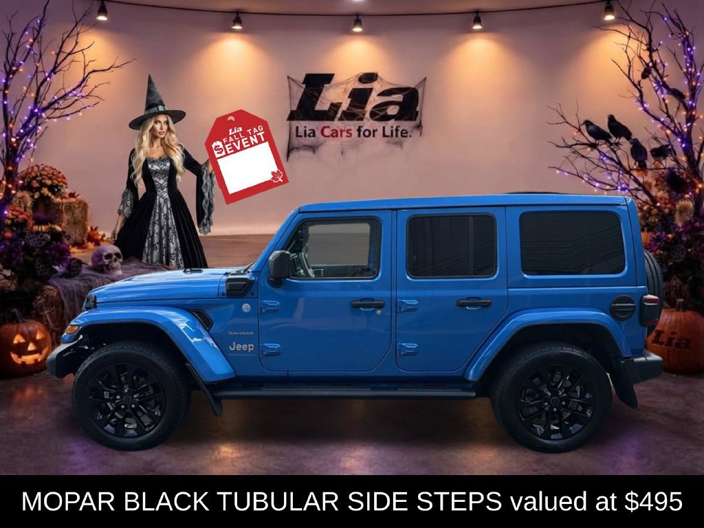 Certified 2024 Jeep Wrangler Unlimited Sahara w/ Technology Group AWD/4WD image 8