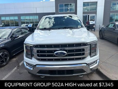 Used 2022 Ford F150 Lariat w/ Equipment Group 502A High AWD/4WD image 3