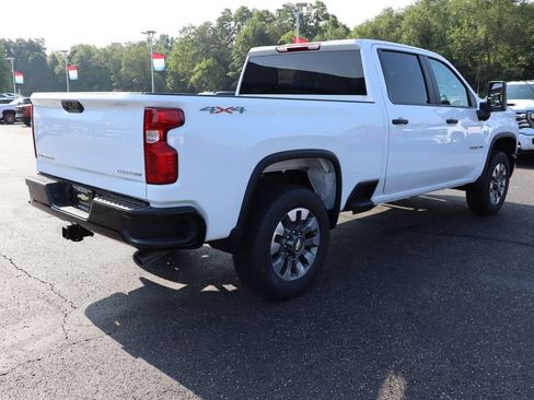 New 2026 Chevrolet Silverado 2500 Custom w/ Custom Convenience Package AWD/4WD image 25