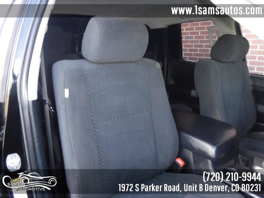 Used 2013 Toyota Tundra 4x4 Double Cab w/ TRD Rock Warrior Pkg image 12