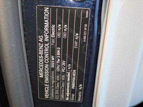 Used 2023 Mercedes-Benz EQS 450+ 4MATIC Sedan image 24