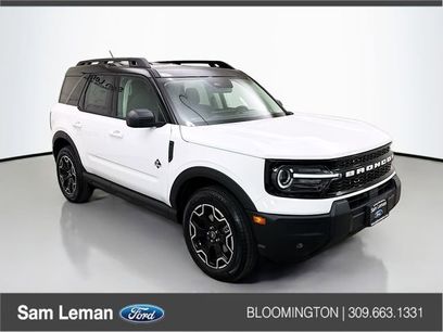 New 2025 Ford Bronco Sport Outer Banks