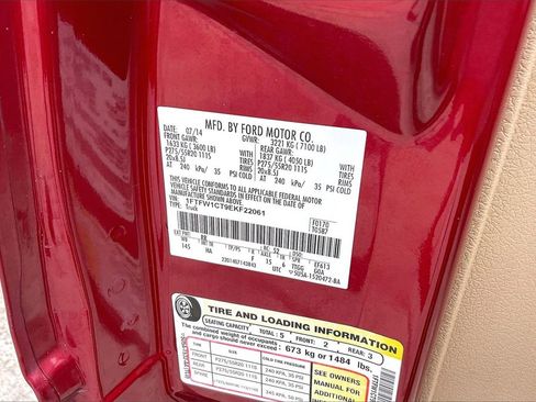 Used 2014 Ford F150 Lariat w/ Equipment Group 501A Mid image 16