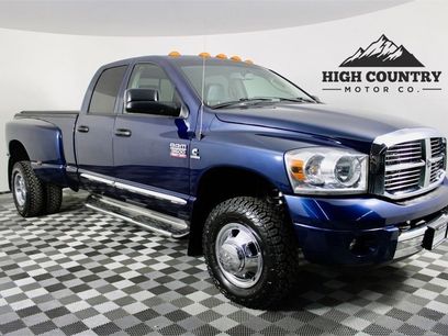 Used 2007 Dodge Ram 3500 Truck Laramie