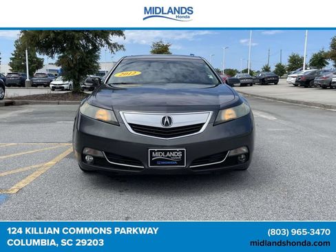 Used 2012 Acura TL SH-AWD image 2
