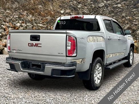 Used 2015 GMC Canyon SLE AWD/4WD image 2