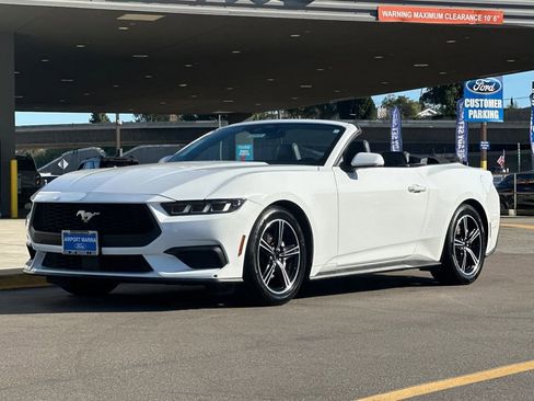 Certified 2024 Ford Mustang Premium image 9