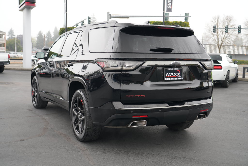 Used 2019 Chevrolet Traverse Premier w/ Redline Edition AWD/4WD image 10