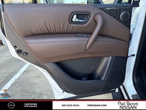 Certified 2024 Nissan Armada Platinum w/ Captain's Chairs Package image 32