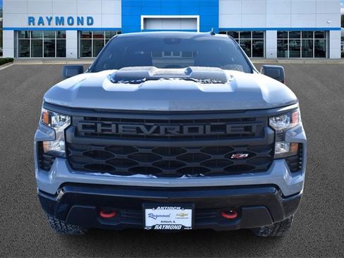 Used 2025 Chevrolet Silverado 1500 Custom Trail Boss image 8