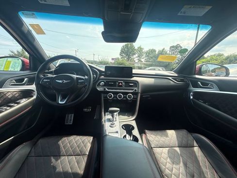 Used 2023 Genesis G70 3.3T w/ Sport Prestige Package AWD/4WD image 21