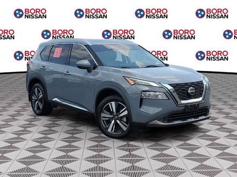 Certified 2022 Nissan Rogue SL w/ SL Premium Package AWD/4WD image 1