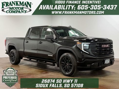 Used 2023 GMC Sierra 1500 Elevation w/ Preferred Package image 1