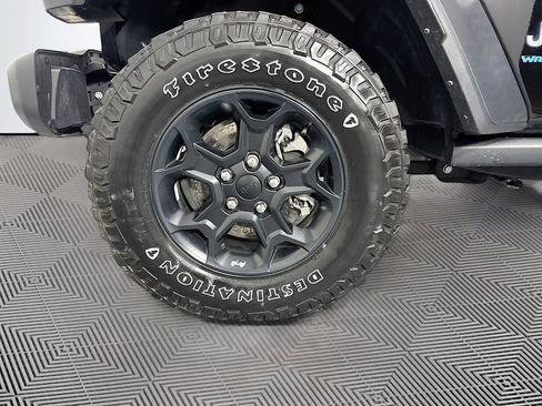Used 2023 Jeep Wrangler Unlimited w/ 8.4" Radio Group AWD/4WD image 30