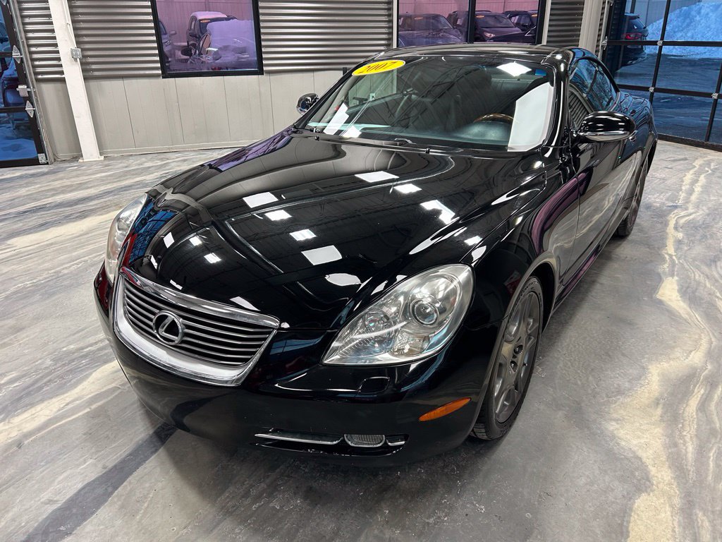 Used 2007 Lexus SC 430 Convertible w/ Preferred Accessory Pkg RWD image 4