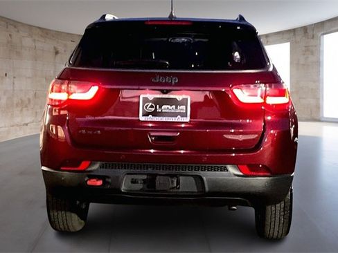 Used 2022 Jeep Compass Trailhawk w/ Trailhawk Elite Group image 6