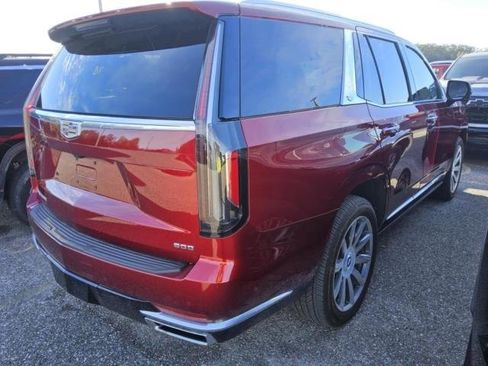 Used 2023 Cadillac Escalade Premium Luxury Platinum image 4