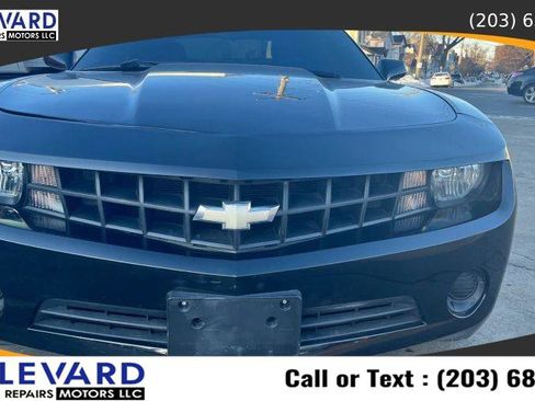 Used 2013 Chevrolet Camaro LS image 1