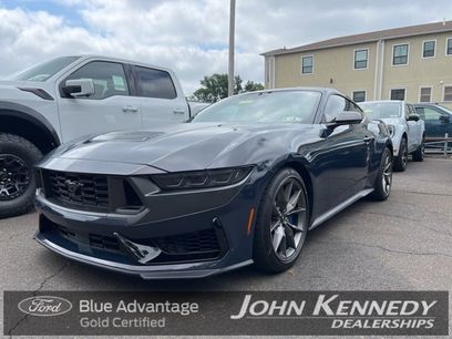 Certified 2025 Ford Mustang Dark Horse