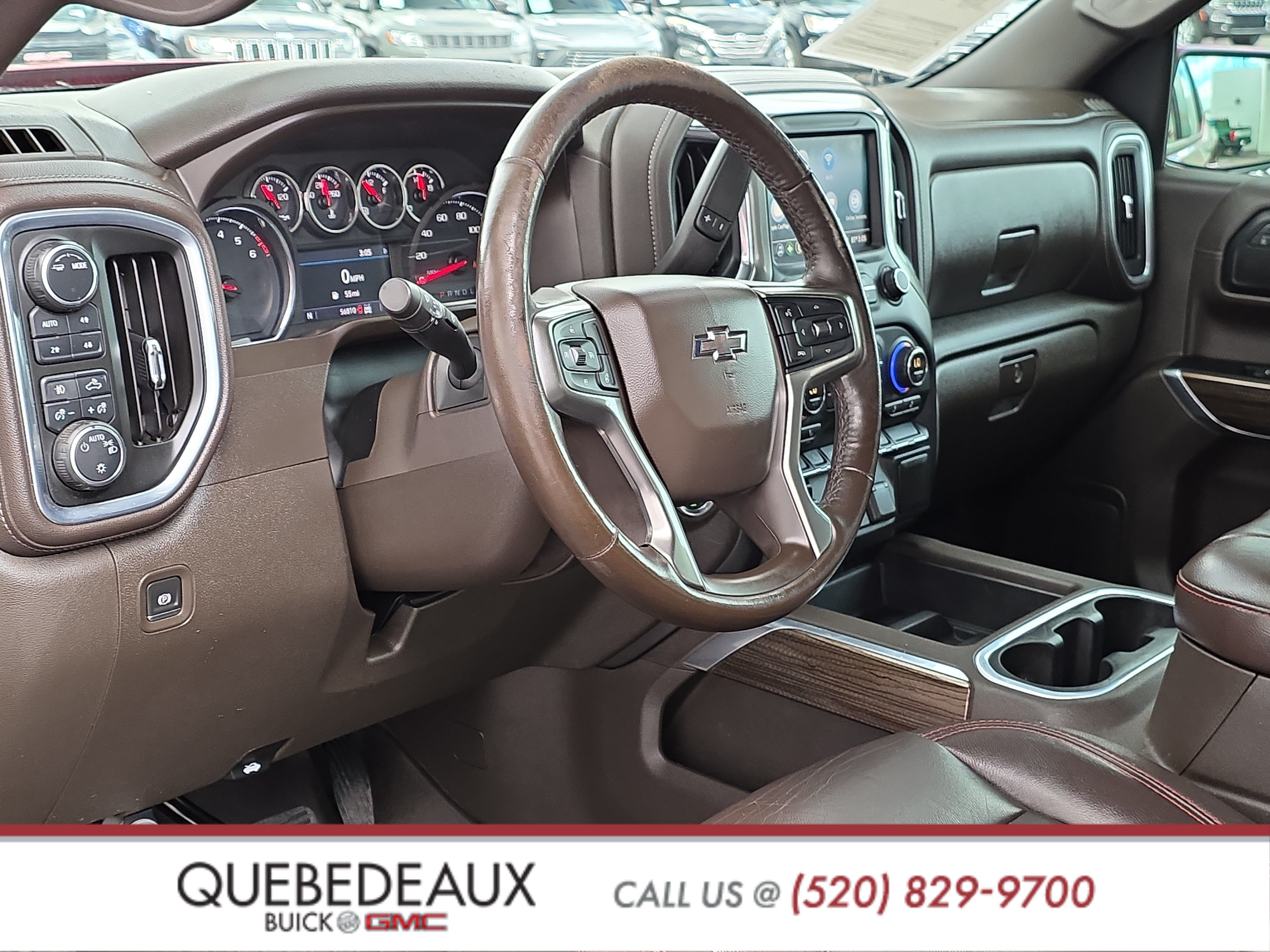 Used 2020 Chevrolet Silverado 1500 LT Trail Boss AWD/4WD image 12