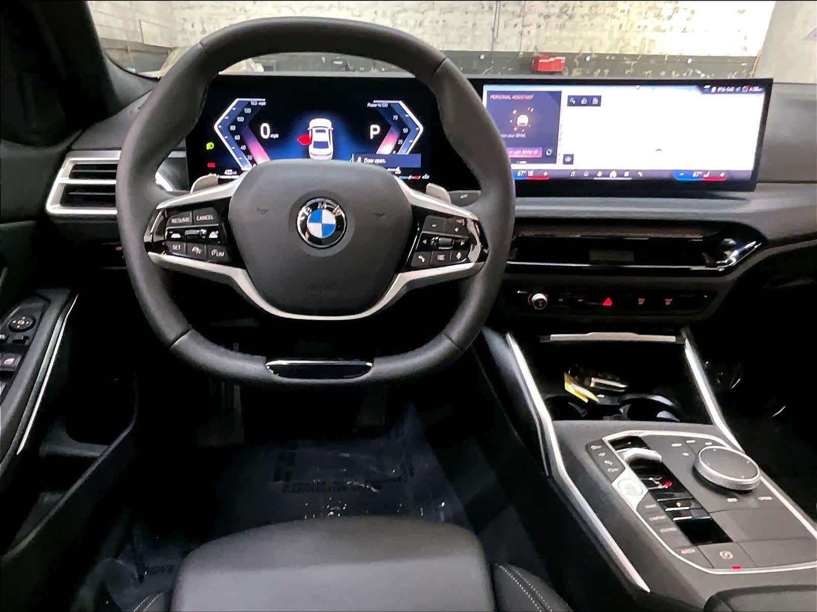 Used 2025 BMW 330i Sedan w/ Convenience Package RWD image 9