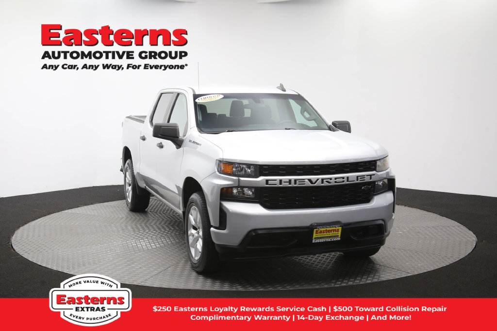 Used 2019 Chevrolet Silverado 1500 Custom w/ Custom Value Package AWD/4WD image 53