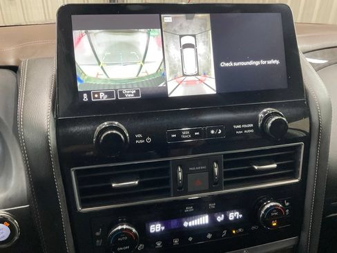 Used 2023 Nissan Armada Platinum w/ Captain's Chairs Package AWD/4WD image 19