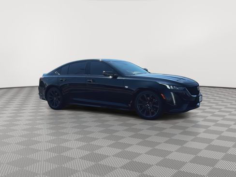 Certified 2022 Cadillac CT5 Sport w/ Climate Package RWD image 6