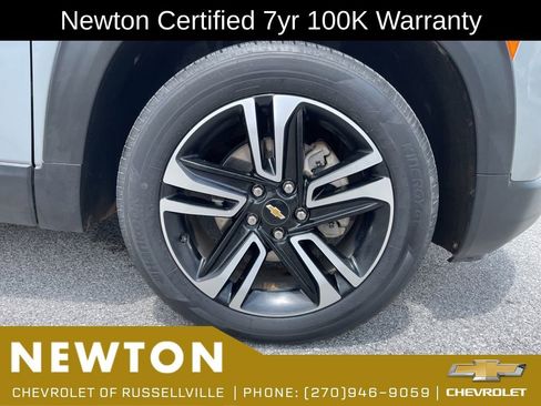 Used 2024 Chevrolet TrailBlazer LT w/ Driver Confidence Package FWD image 48
