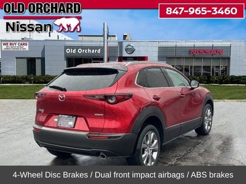 Used 2023 MAZDA CX-30 AWD 2.5 S w/ Premium Package image 7